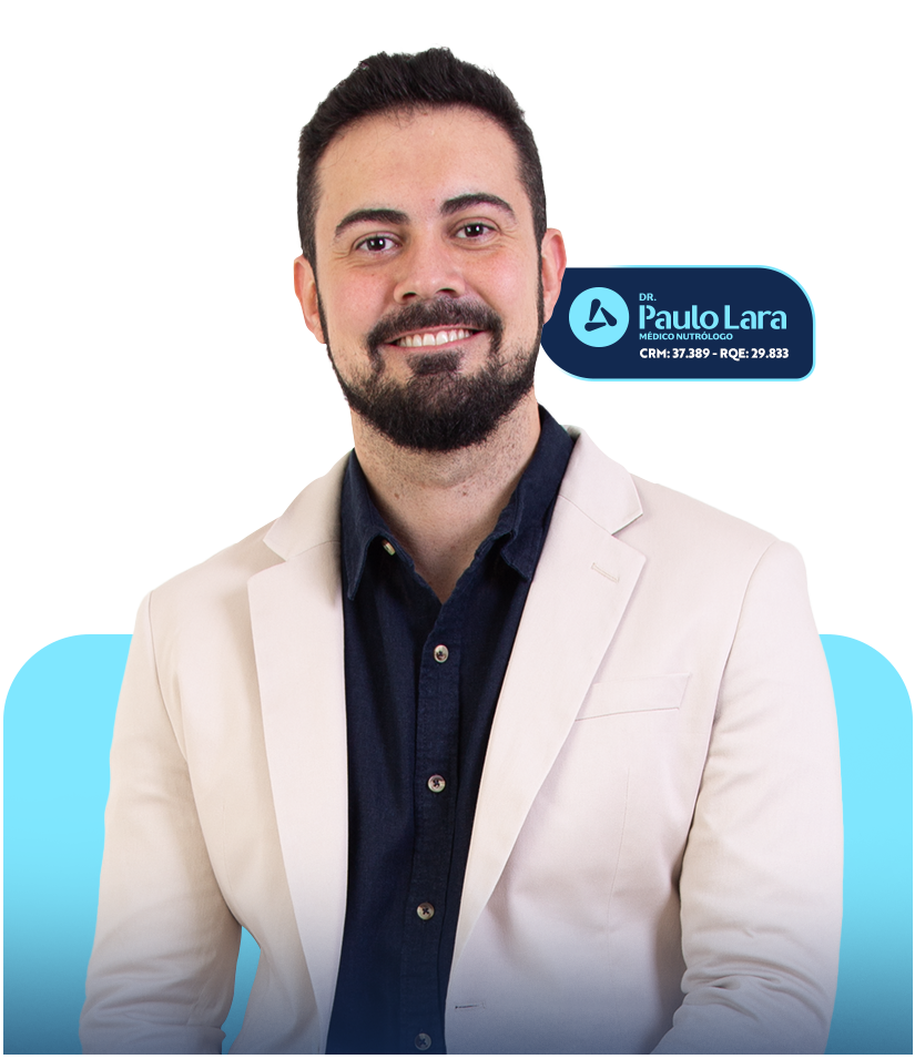 Dr. Paulo Lara — Médico Nutrólogo
