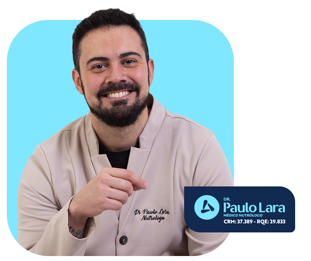 Dr. Paulo Lara — Médico Nutrólogo